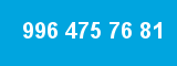996 475 76 81